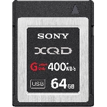 Sony 64GB G Series XQD Format Version 2 400 MB/s Memory Card