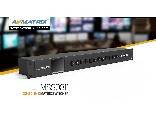AVMATRIX MSS0811 1RU 8×8 3G-SDI Matrix Switcher